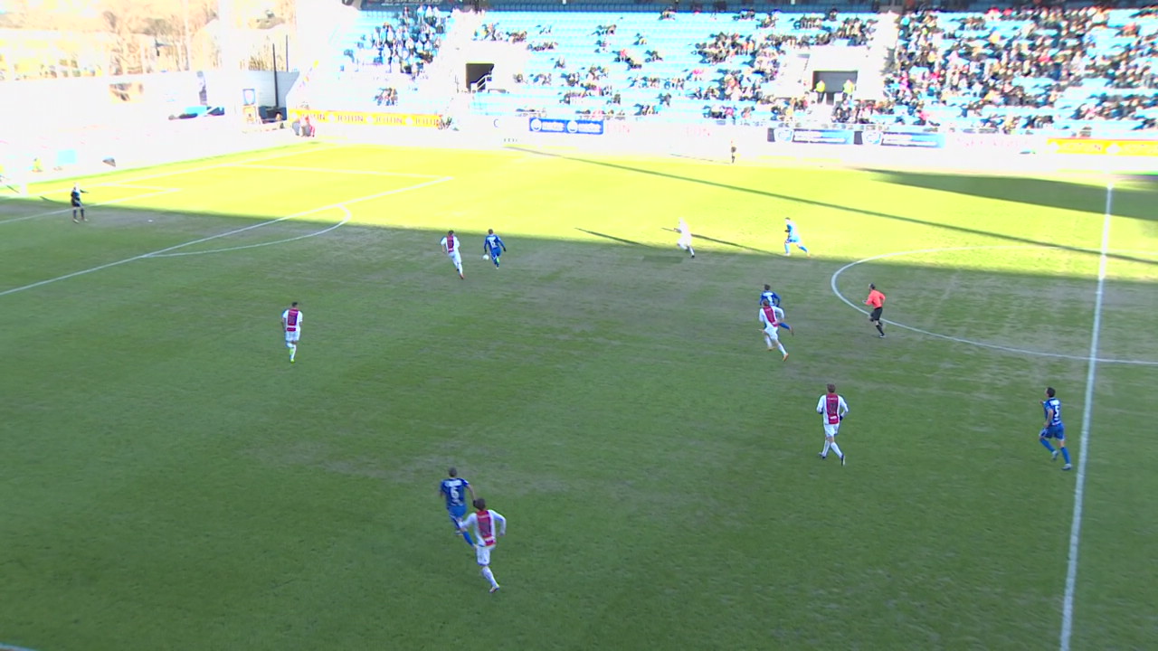 Sandefjord - KFUM 1-0